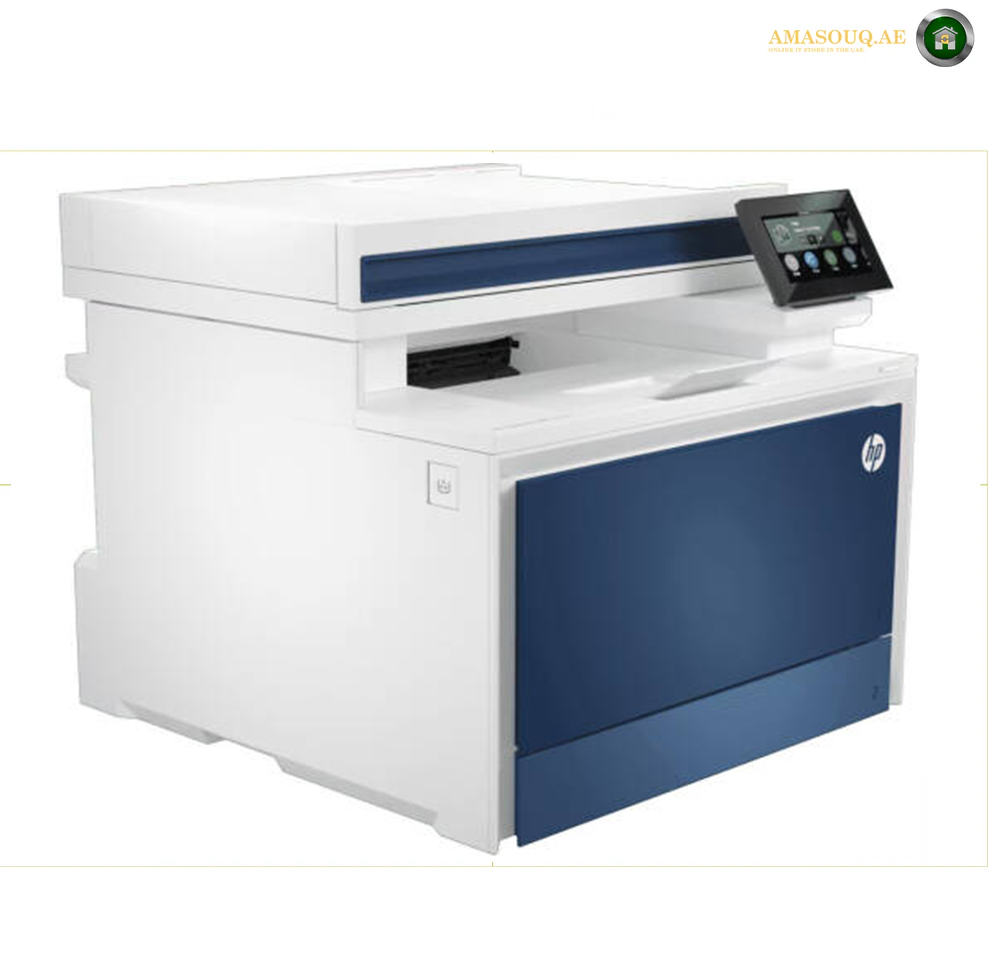 HP Color LaserJet Pro MFP 4303dw side view 5HH65A