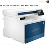HP Color LaserJet Pro MFP 4303fdn side view 5HH66A