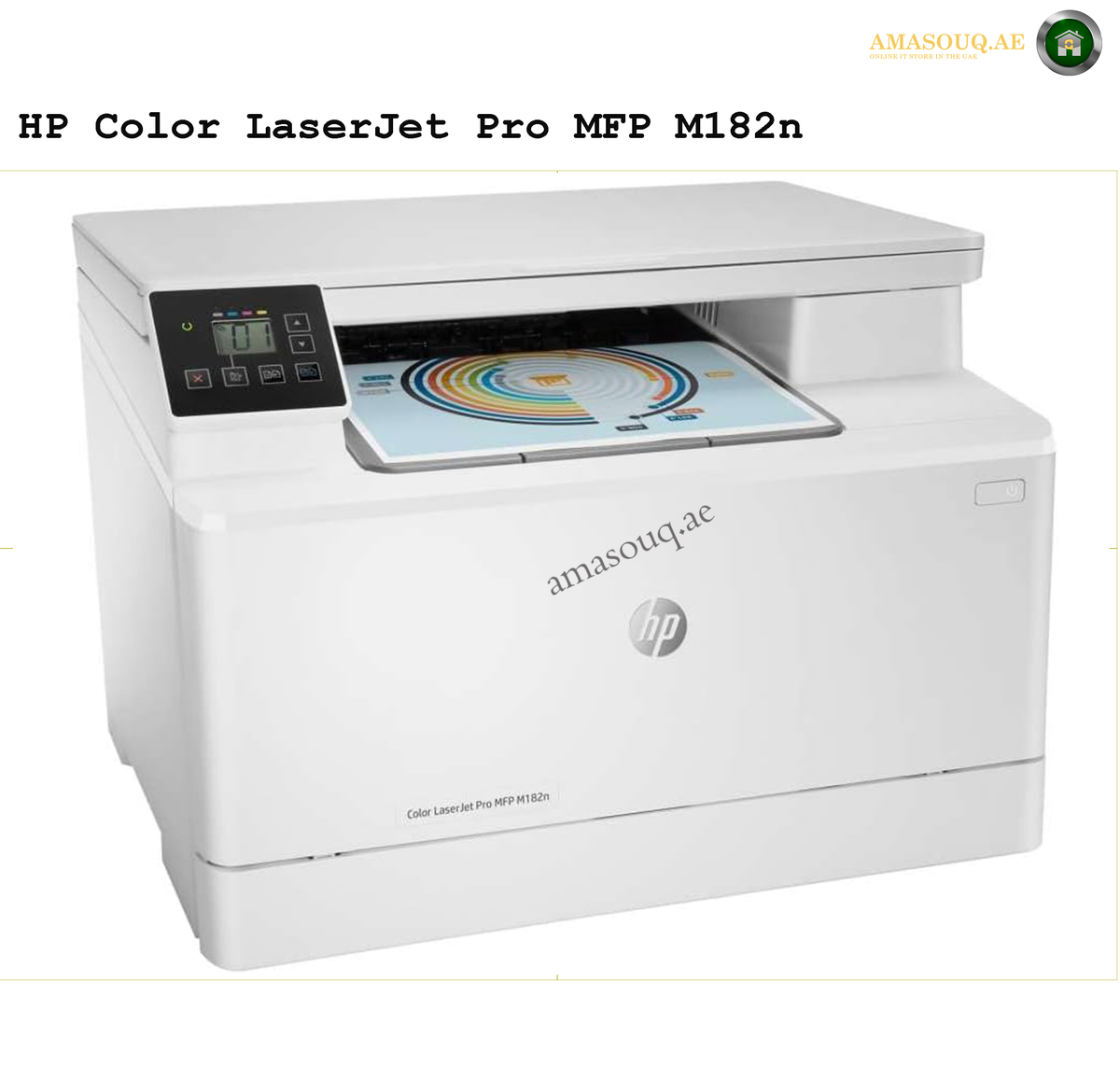 HP M182n color laser printing 7KW54A