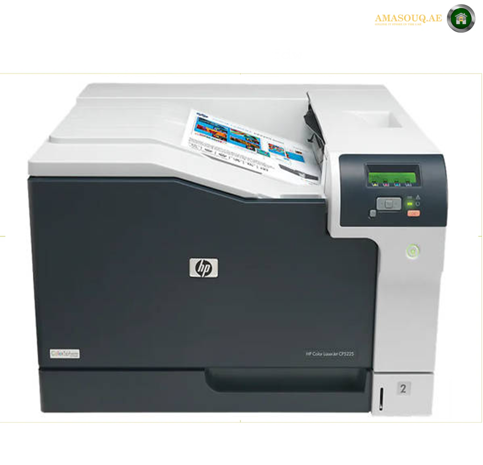 HP Color LaserJet Professional CP5225dn automatic duplex printing CE712A