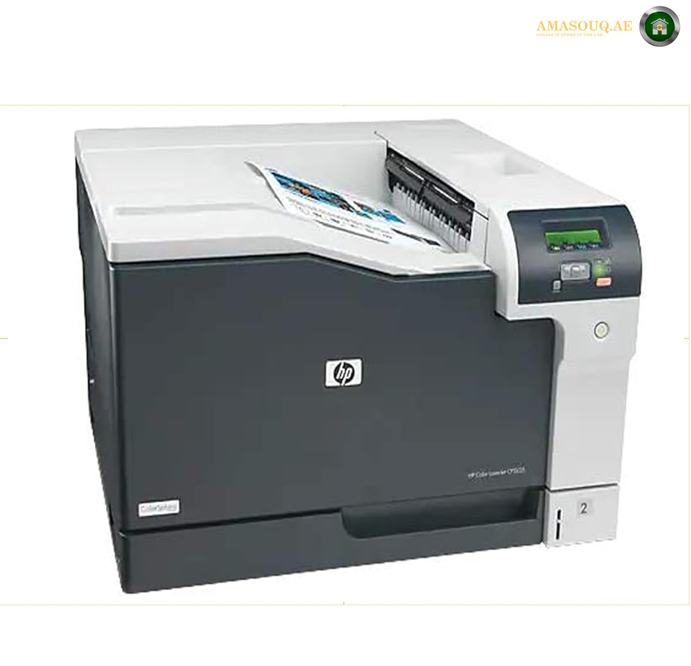 HP Color LaserJet Professional CP5225dn front view printer CE712A