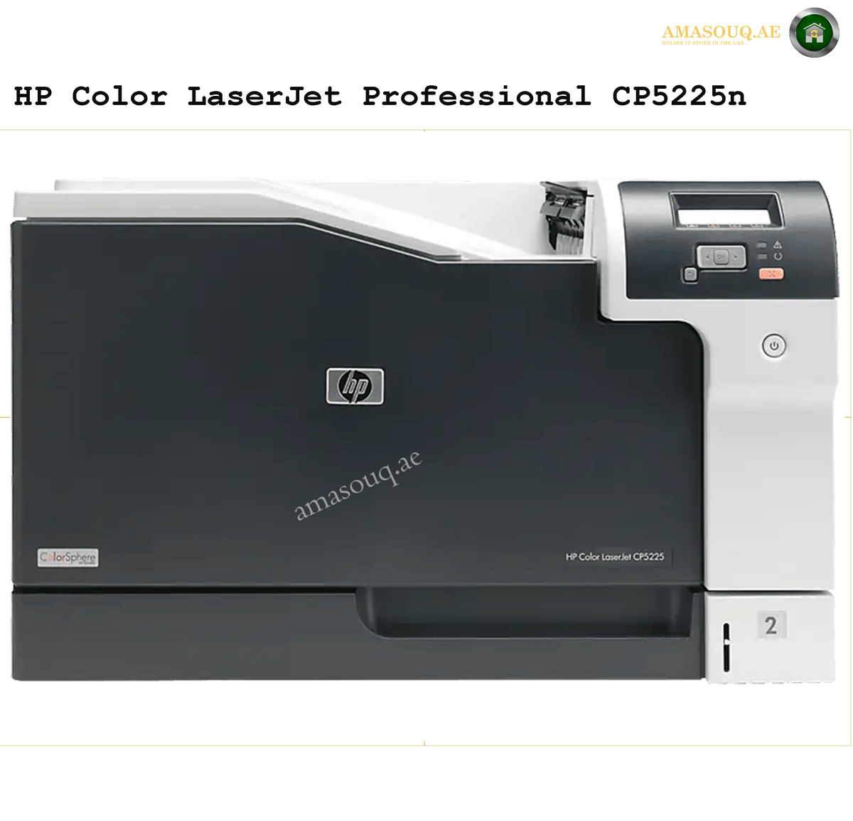 HP Color LaserJet Professional CP5225n A3 color printer CE711A