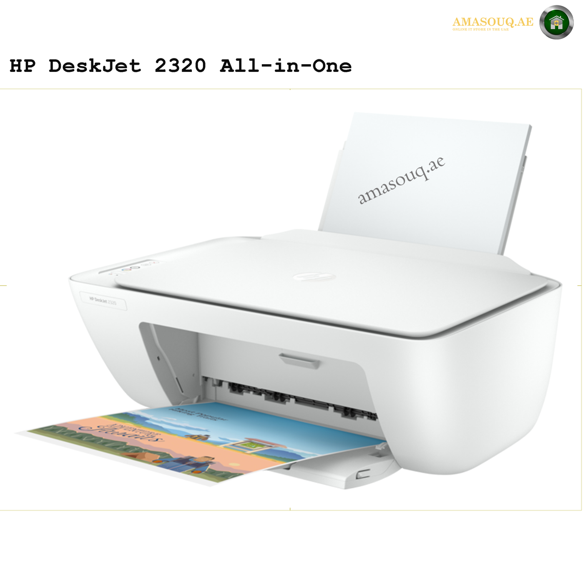 HP DeskJet 2320 All-in-One Inkjet Printer 7WN42B