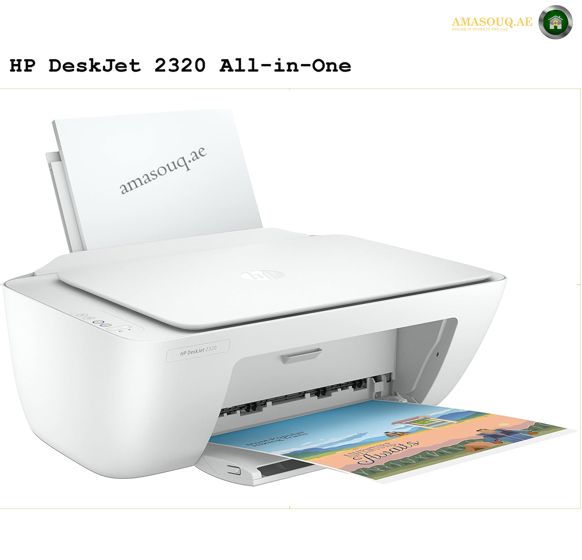 HP DeskJet 2320 Print Scan Copy Printer 7WN42B