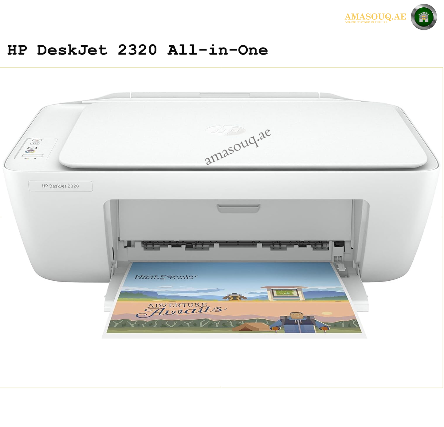 HP DeskJet 2320 All-in-One Printer 7WN42B front view