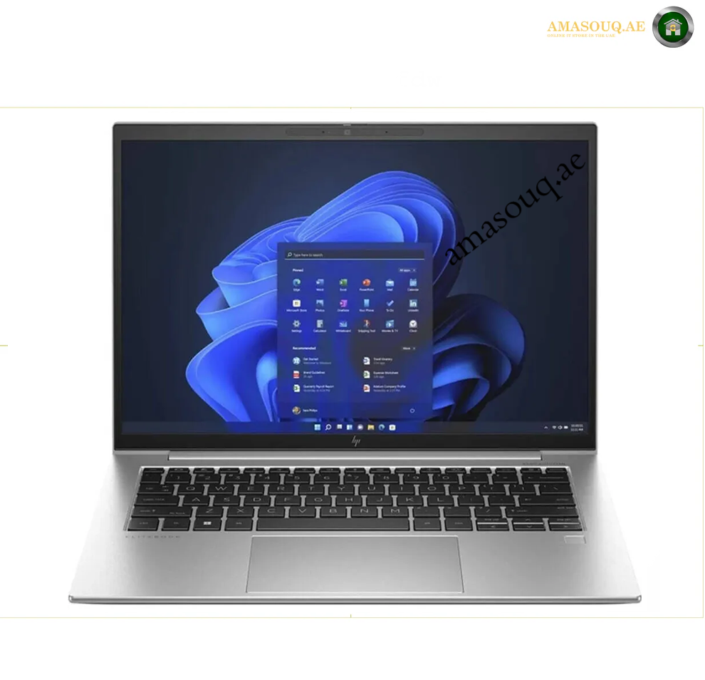 HP EliteBook 1040 G10 Intel Core i7-1355U 14-inch Laptop Silver 5Z556ES#BH5