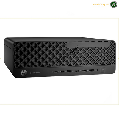 HP EliteDesk 8 SFF G1i compact business desktop front view