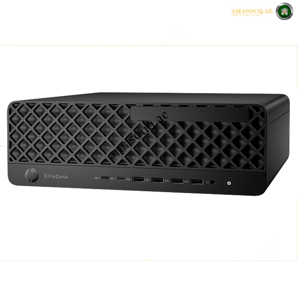 HP EliteDesk 8 SFF G1i desktop rear connectivity ports