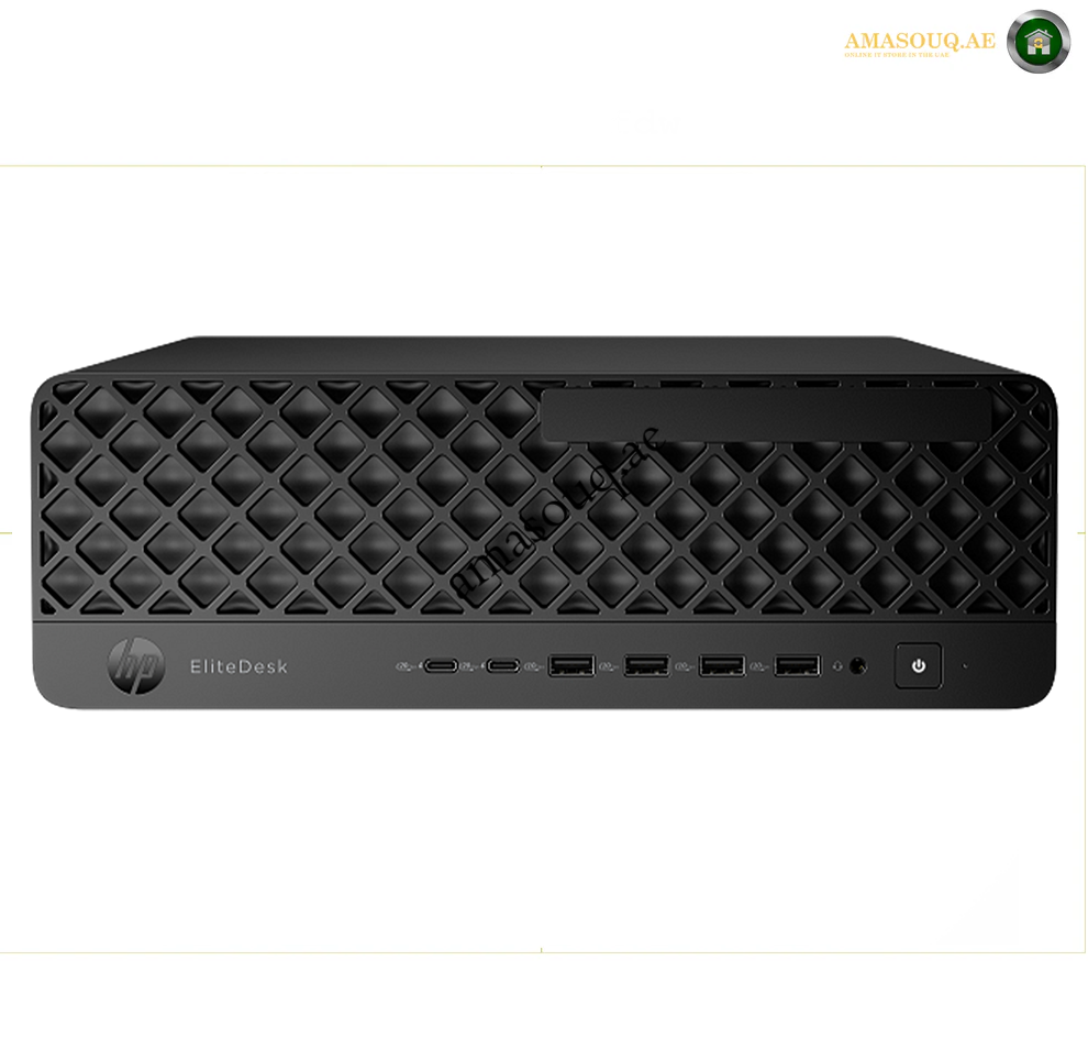 HP EliteDesk 8 SFF G1i Small Form Factor desktop side view