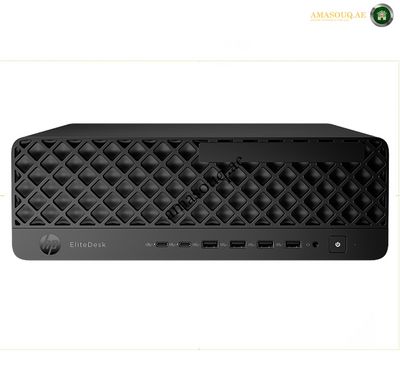 HP EliteDesk 8 SFF G1i Small Form Factor desktop side view