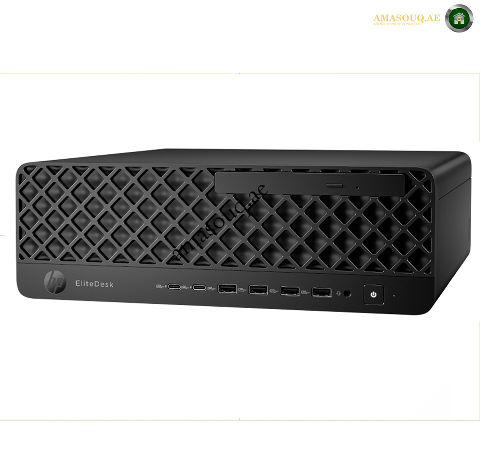 HP EliteDesk 8 SFF G1i Small Form Factor desktop side view