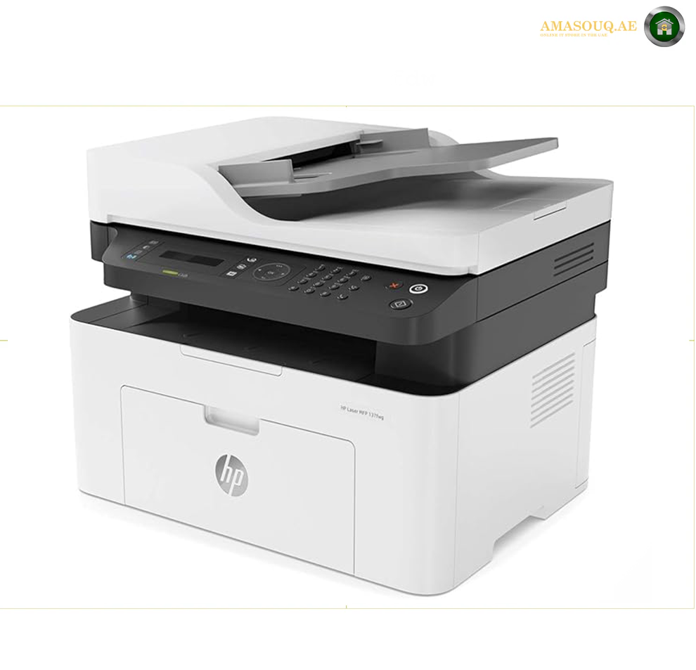 HP Laser MFP 137fnw All-in-One Wireless Laser Printer 4ZB84A