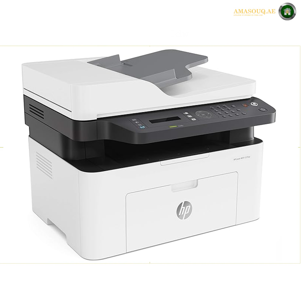 HP Laser MFP 137fnw Print Scan Copy Fax Printer 4ZB84A