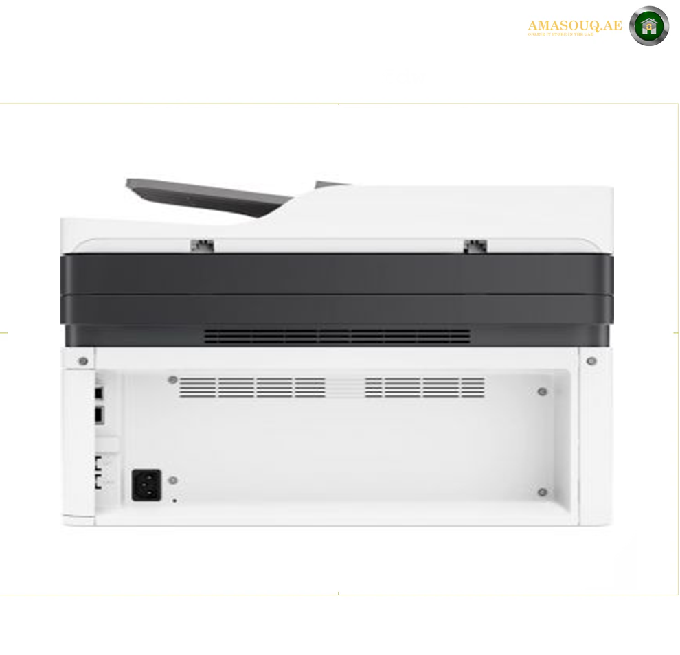 HP Laser MFP 137fnw Wireless Laser Printer for Home and Office 4ZB84A