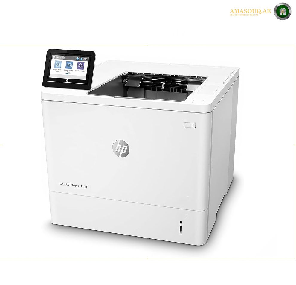 HP LaserJet Enterprise M611dn monochrome printer 7PS84A