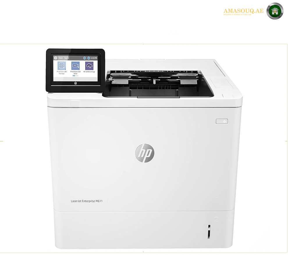 HP LaserJet Enterprise M611dn automatic duplex printing 7PS84A