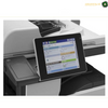 HP LaserJet Enterprise MFP M725dn control panel CF066A