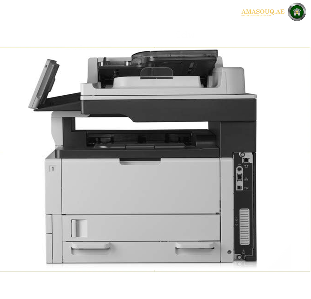 HP LaserJet Enterprise MFP M725dn side view A3 printer CF066A
