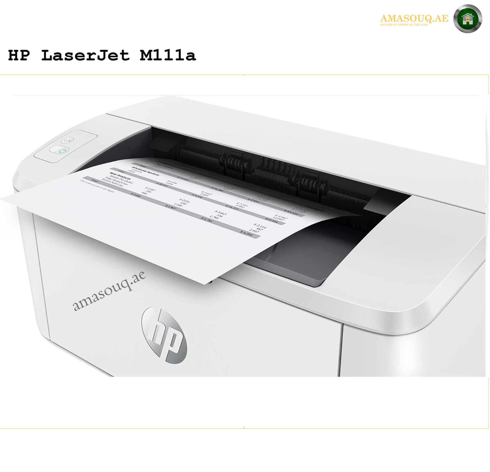 HP LaserJet M111a Compact Laser Printer 7MD67A