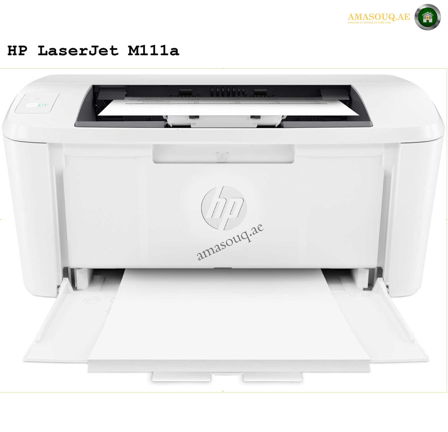 HP LaserJet M111a Monochrome Printer 7MD67A front view