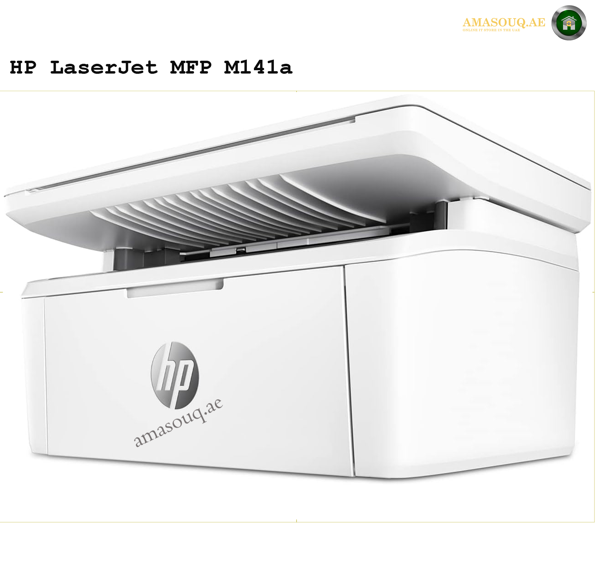 HP LaserJet MFP M141a All-in-One Laser Printer 7MD73A