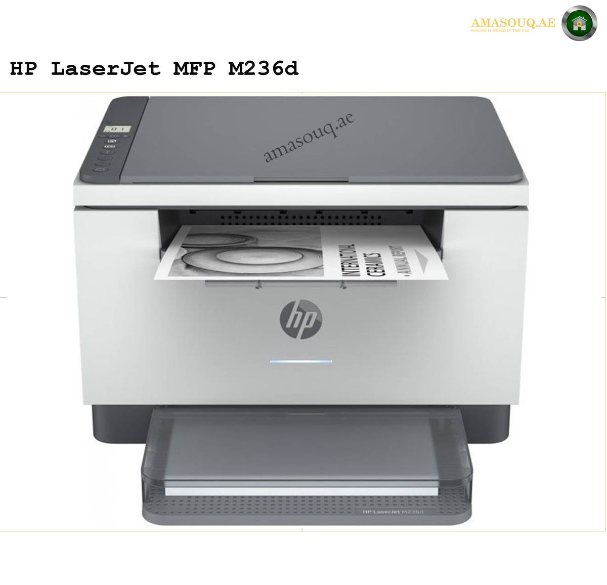 HP LaserJet MFP M236d 9YF94A front view
