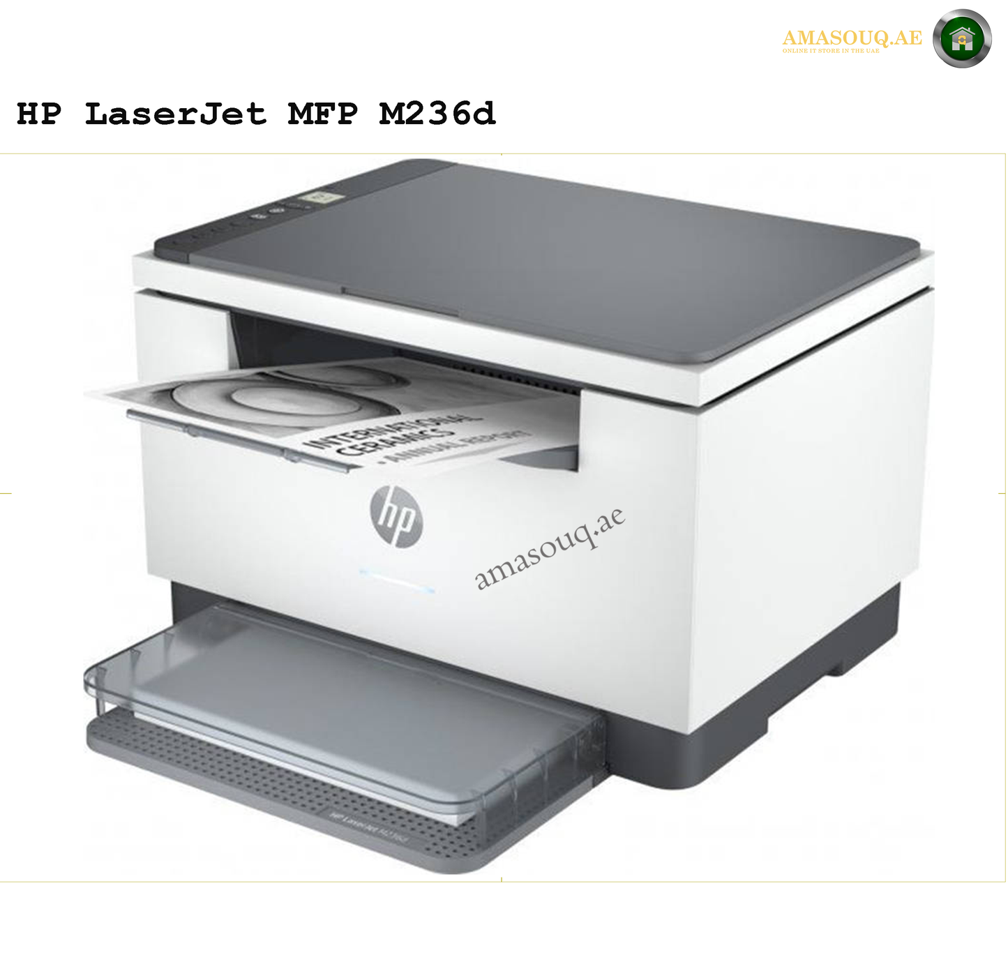 HP LaserJet MFP M236d 9YF94A side view