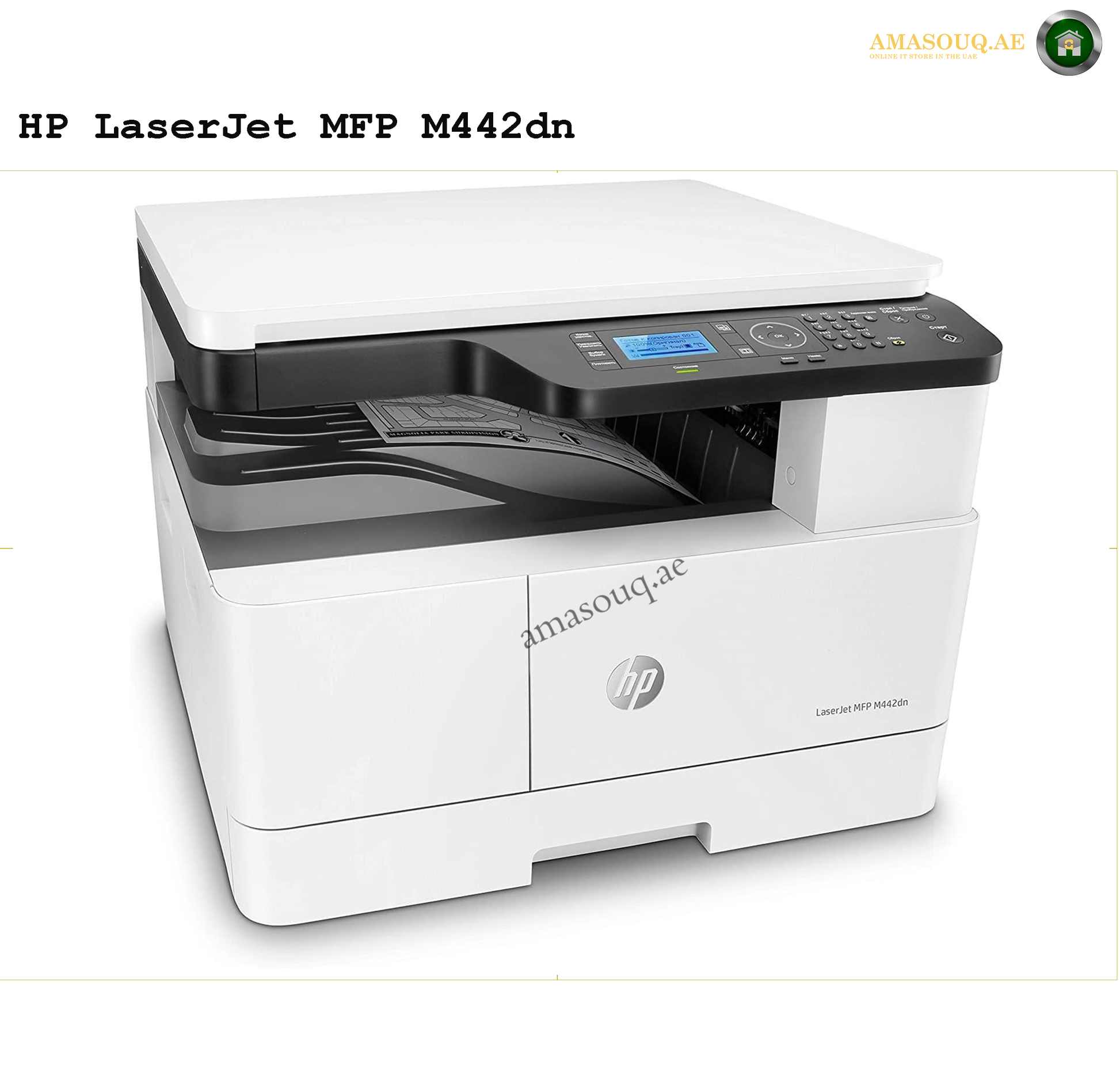 HP LaserJet MFP M442dn A3 monochrome printing 8AF71A