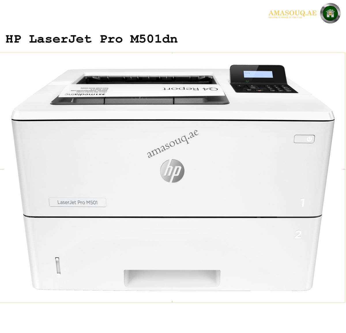HP LaserJet Pro M501dn monochrome laser printer J8H61A