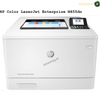 HP M455dn 3PZ95A Color LaserJet Enterprise printer front view