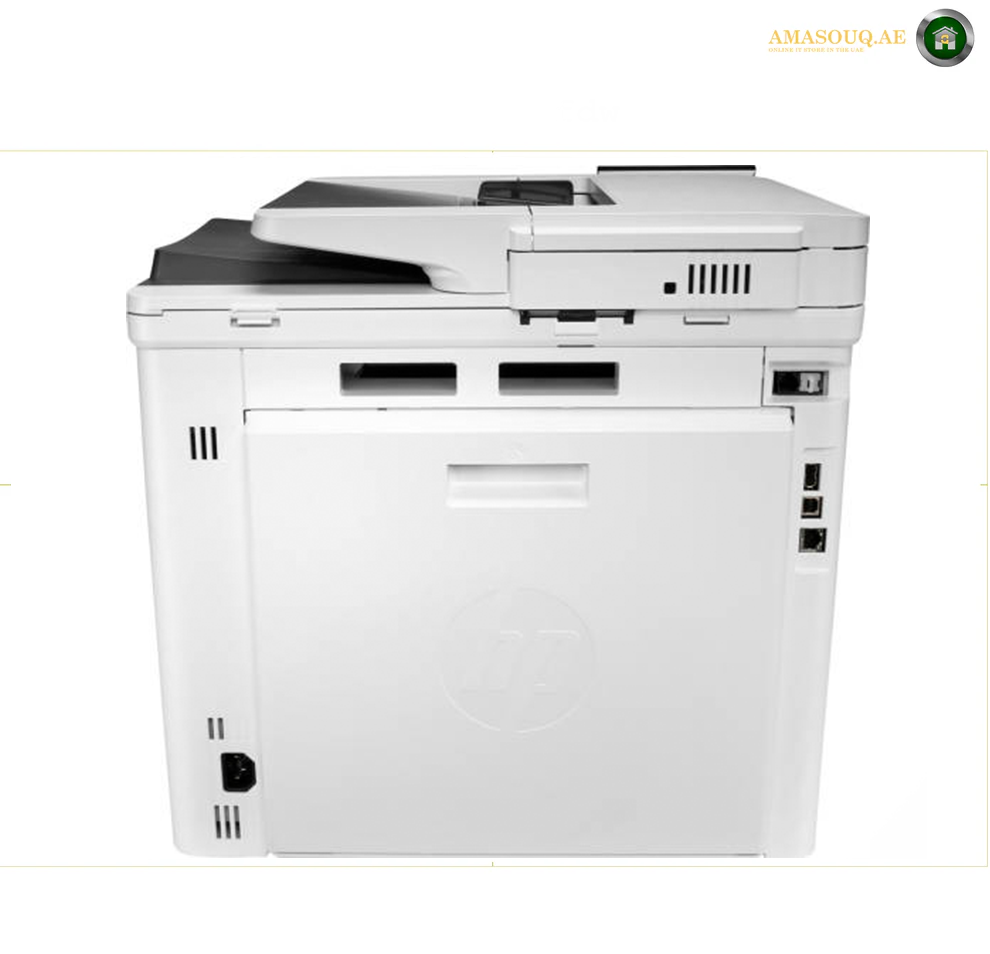 HP M480f 3QA55A Ethernet and USB connectivity