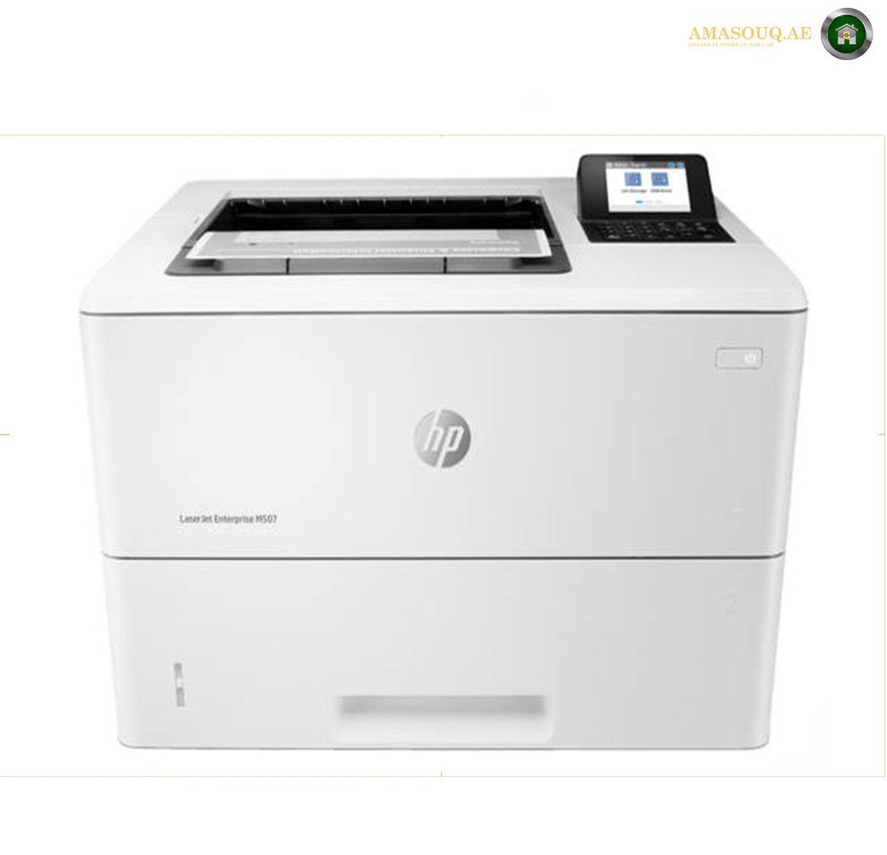 HP M507x 1PV88A wireless and Ethernet connectivity