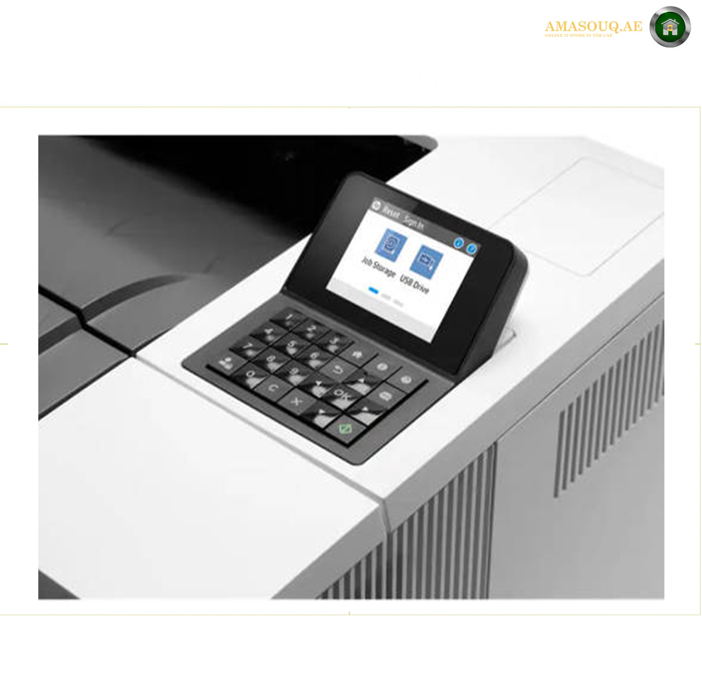 HP M507x 1PV88A printer control panel