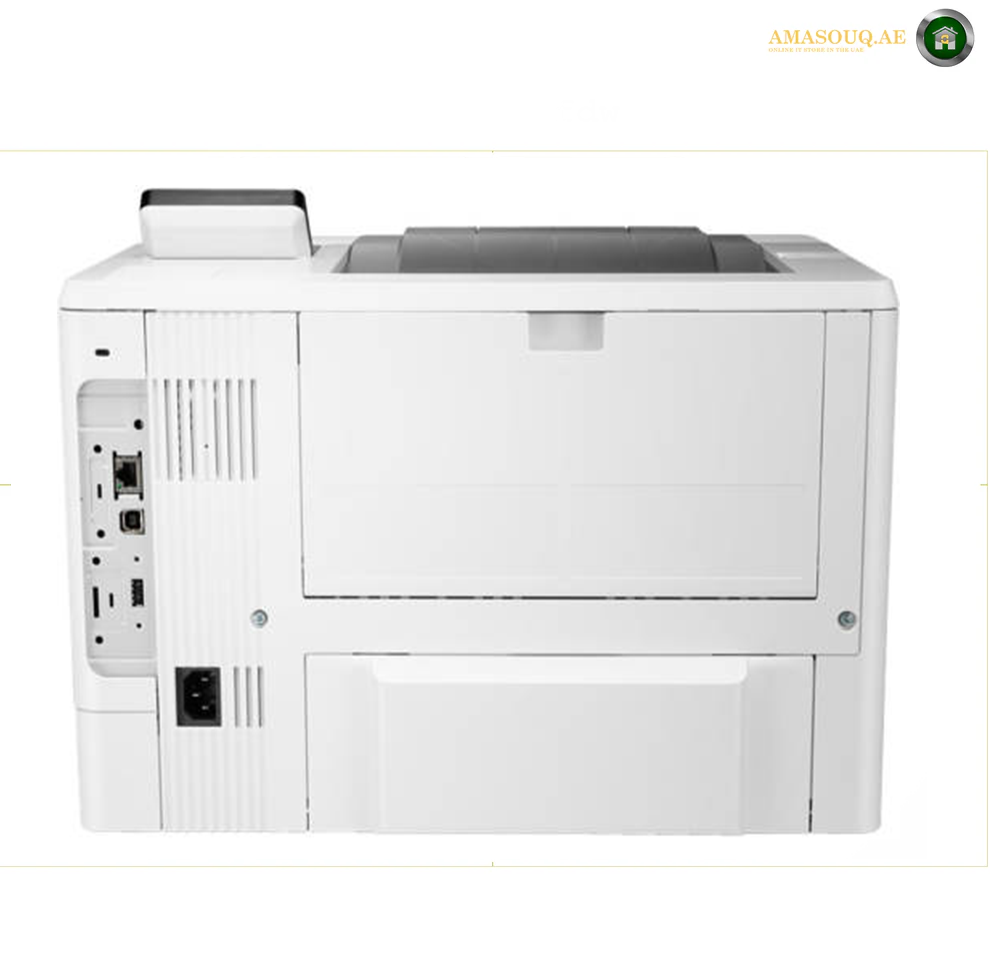 HP M507x 1PV88A monochrome laser printer side view