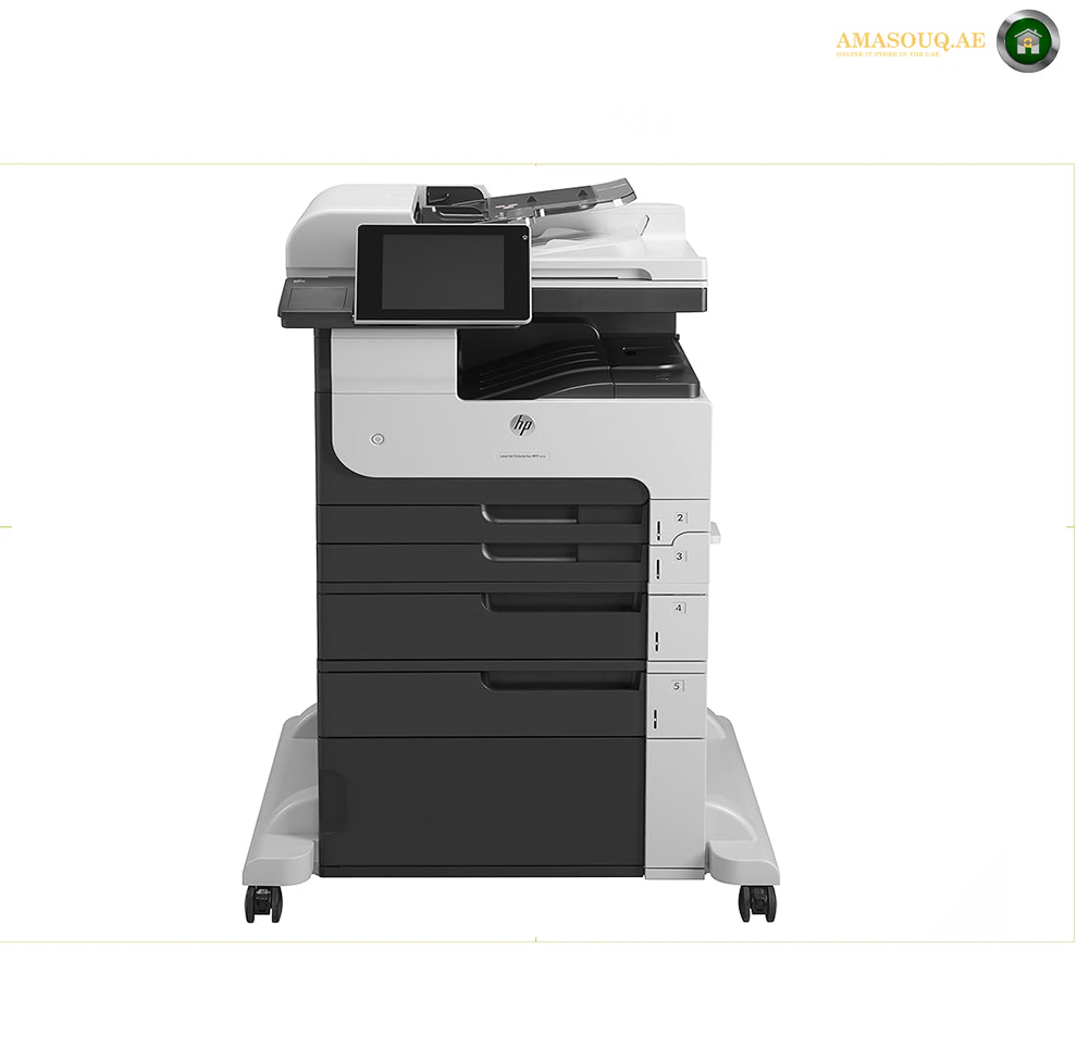 HP M725f CF067A Print Scan Copy Fax