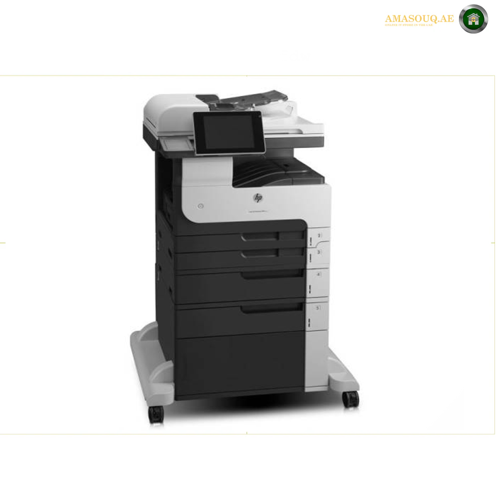 HP M725f CF067A Print Scan Copy Fax Multifunction Printer