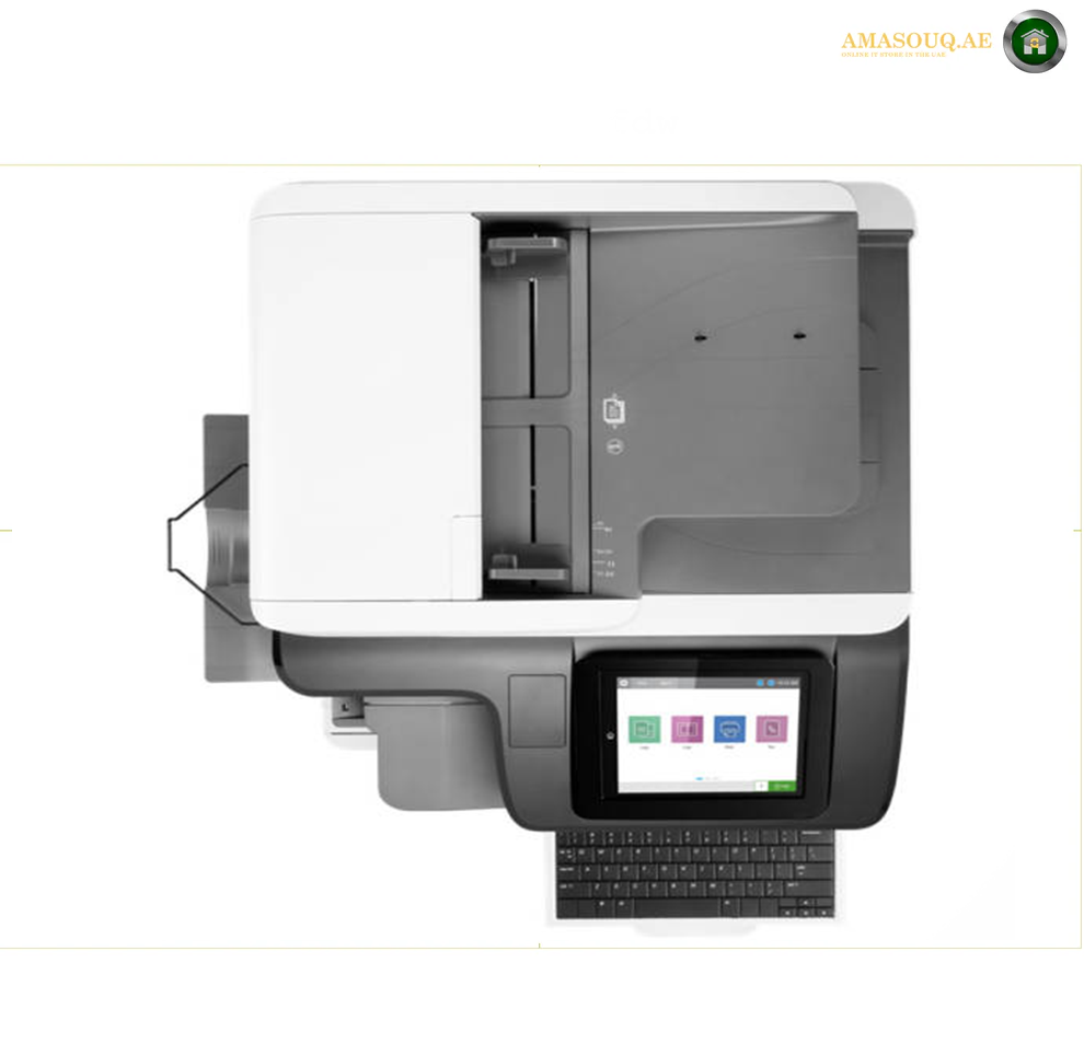 HP M776zs T3U56A Automatic Duplex ADF Color Laser Printer