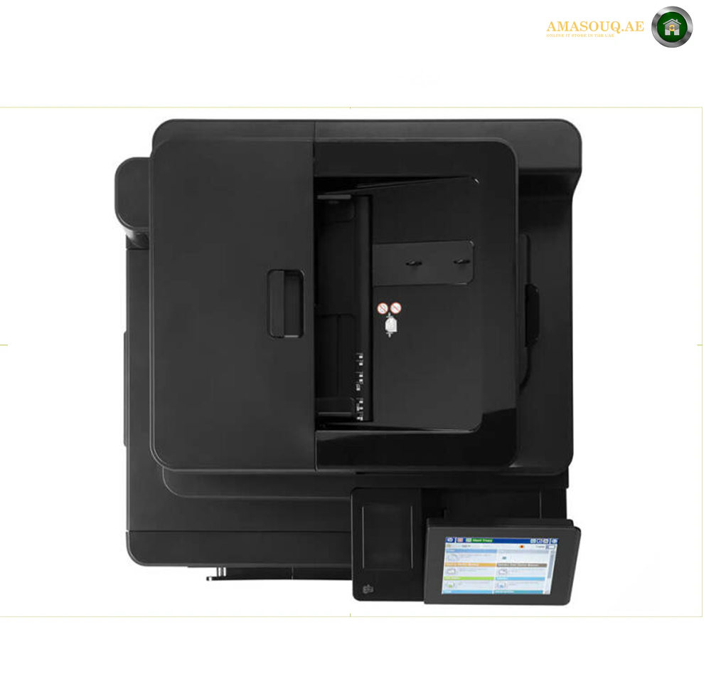 HP M880z+ 3500 Sheet High Capacity Color Laser Printer A2W76A