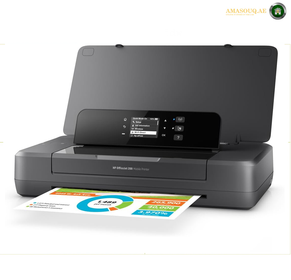 HP OfficeJet 202 portable color inkjet printing N4K99C