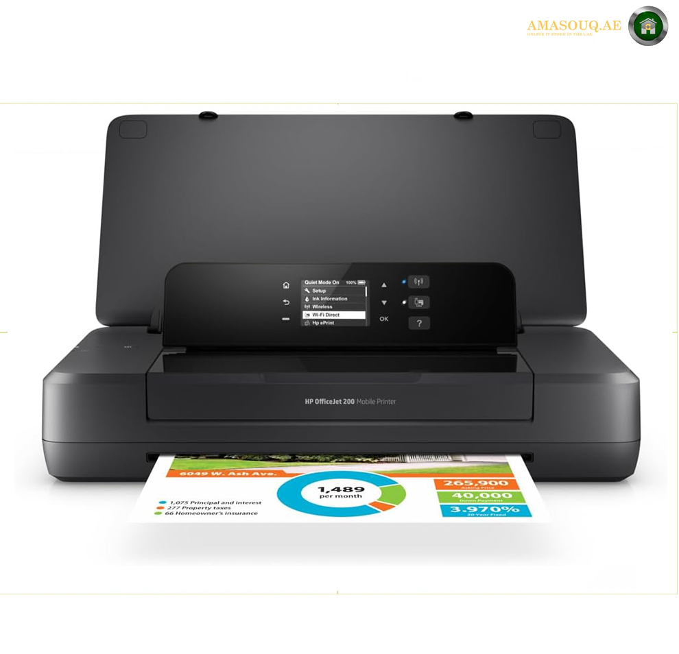 HP OfficeJet 202 compact portable printer N4K99C