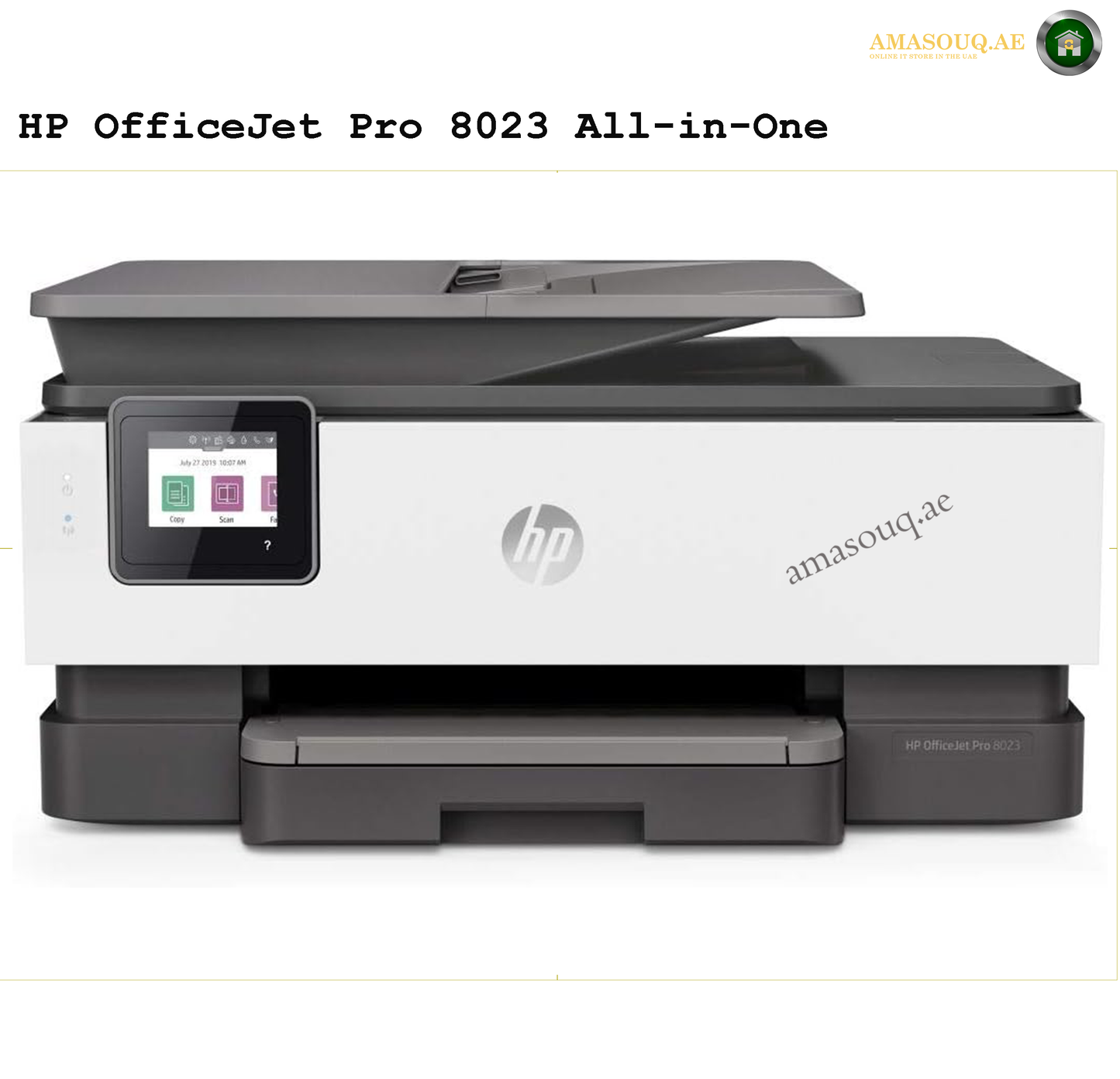 HP OfficeJet Pro 8023 Front View