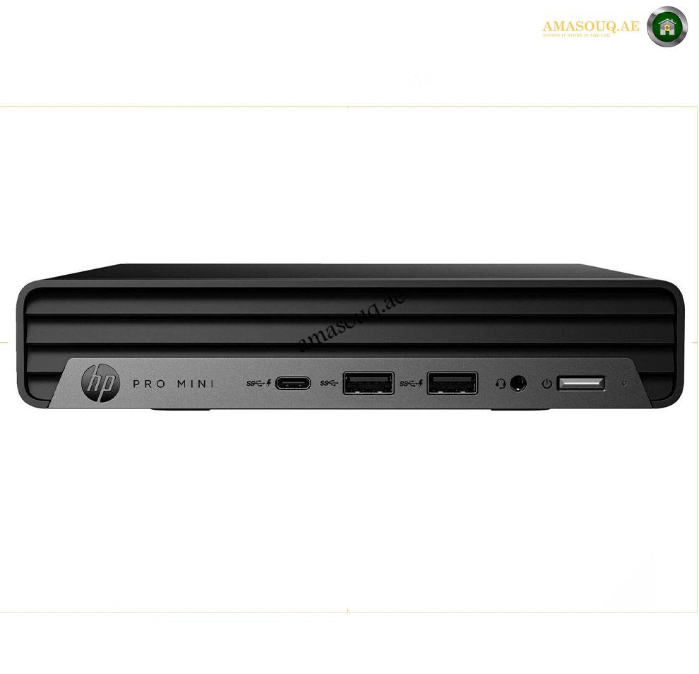 HP Pro Mini 400 G9 mini desktop HDMI DisplayPort and USB connectivity