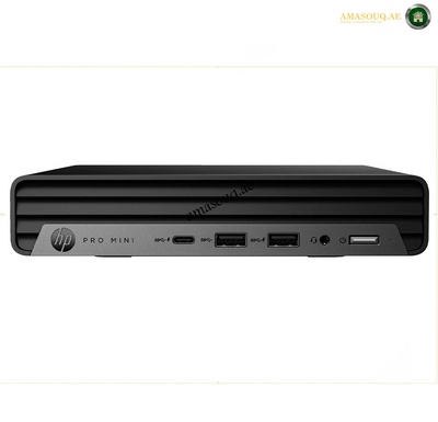 HP Pro Mini 400 G9 mini desktop HDMI DisplayPort and USB connectivity