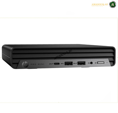 HP Pro Mini 400 G9 compact business mini desktop computer front view