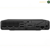 HP Pro Mini 400 G9 mini PC rear ports and connectivity