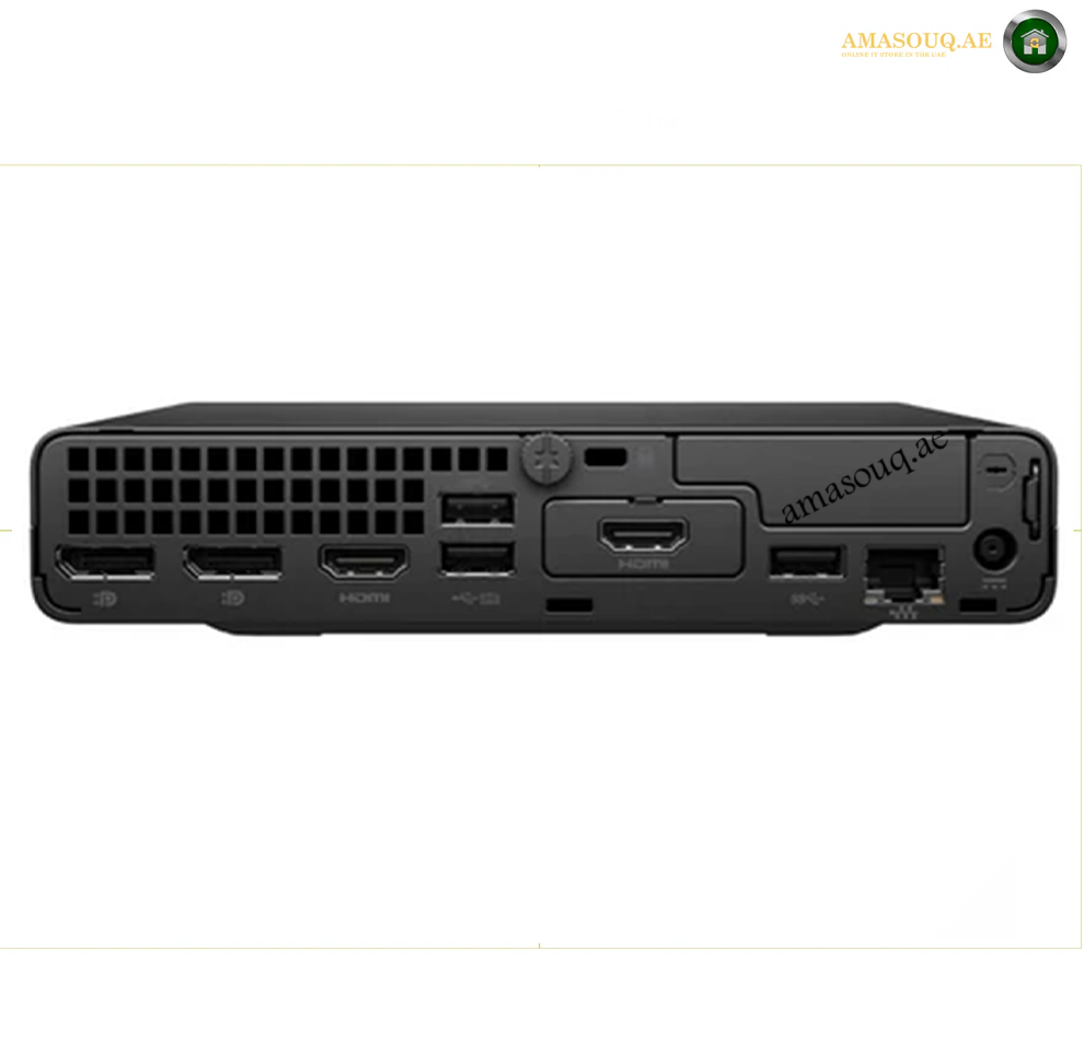 HP Pro Mini 400 G9 mini PC rear ports and connectivity