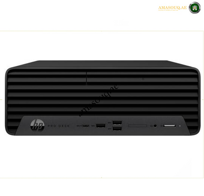 HP Pro SFF 400 G9 compact business desktop front view