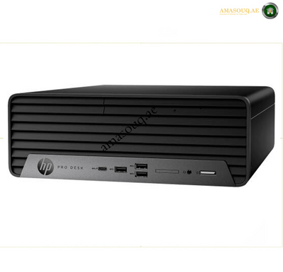 HP Pro SFF 400 G9 small form factor desktop side view