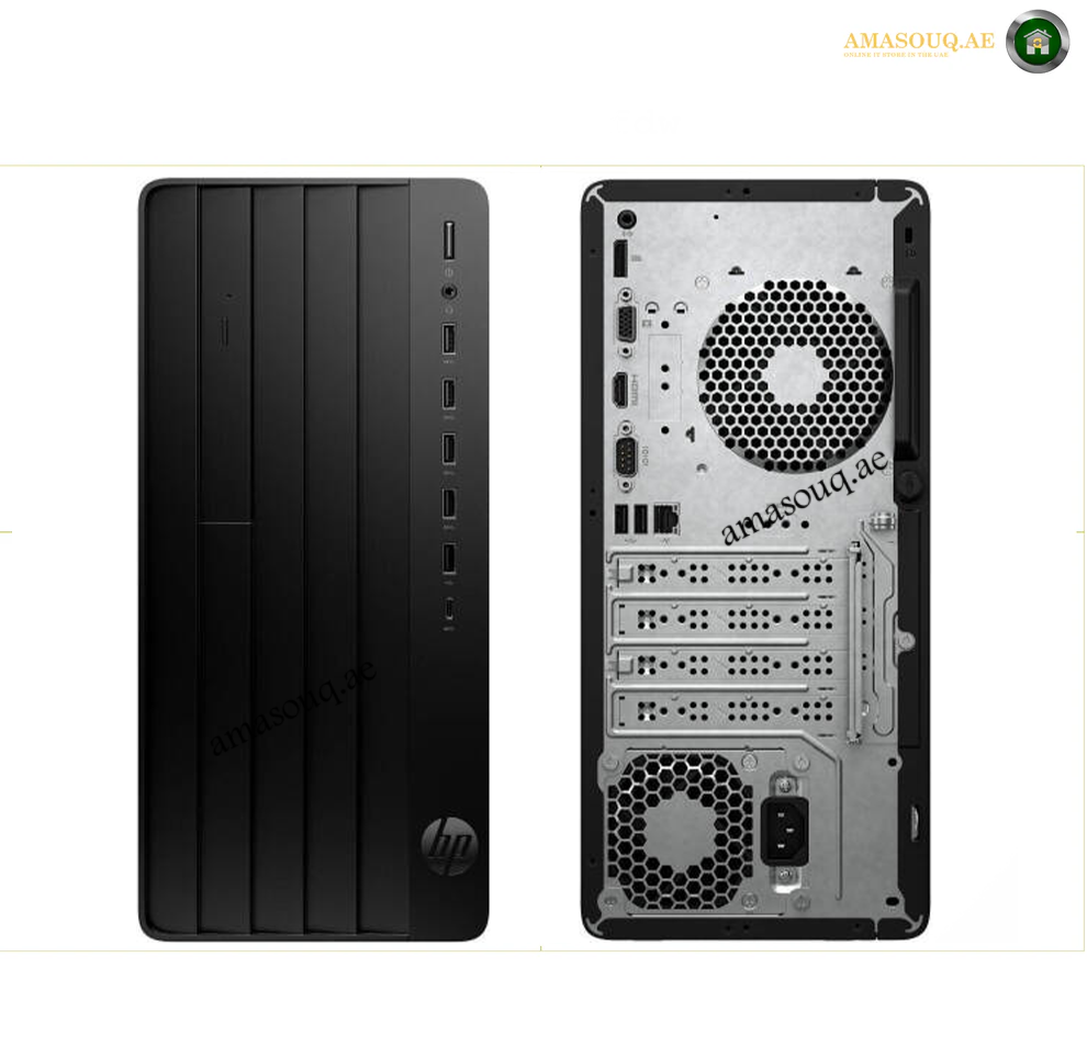 HP Pro Tower 290 G9 desktop PC USB HDMI DisplayPort and LAN connectivity