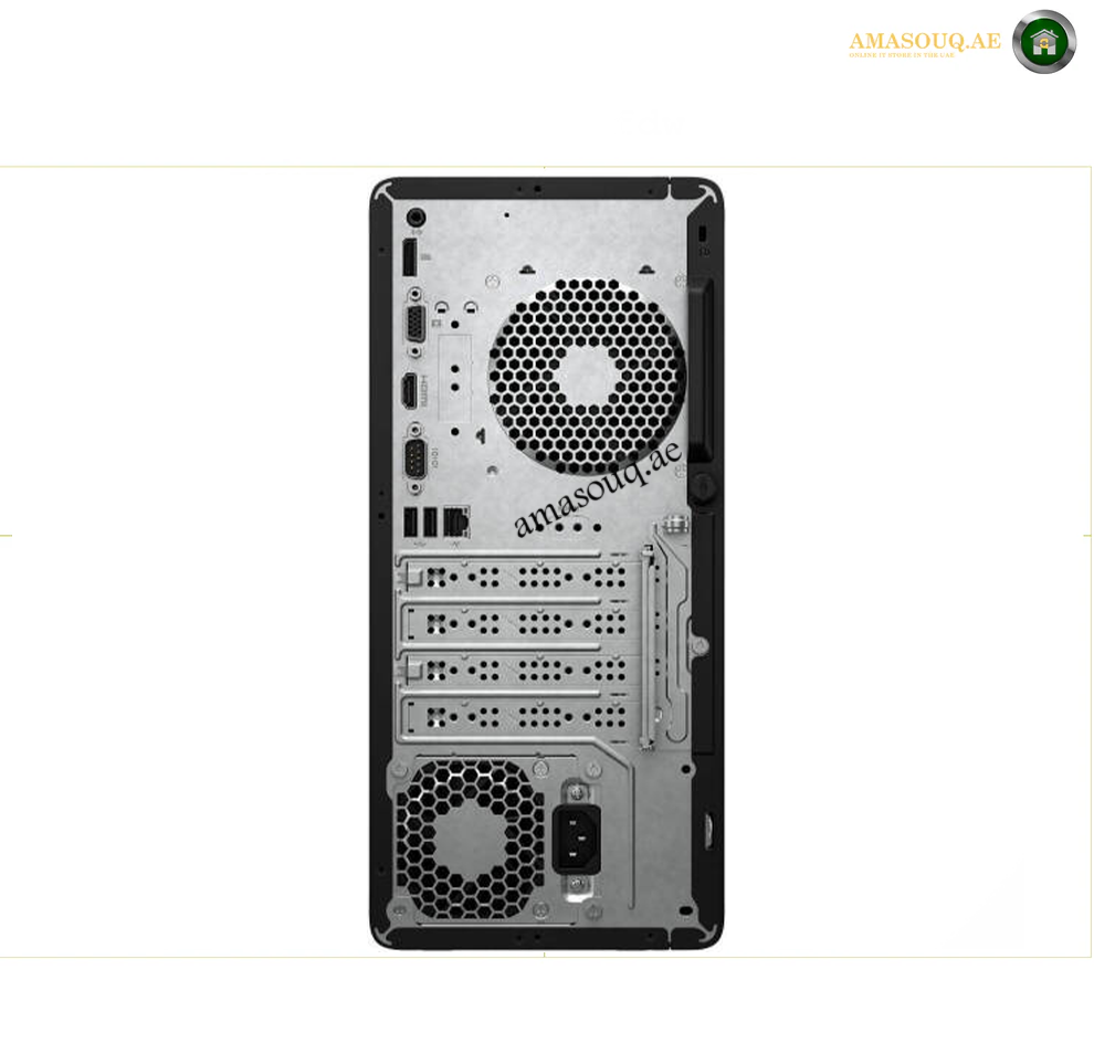 HP Pro Tower 290 G9 desktop PC rear ports and connectivity